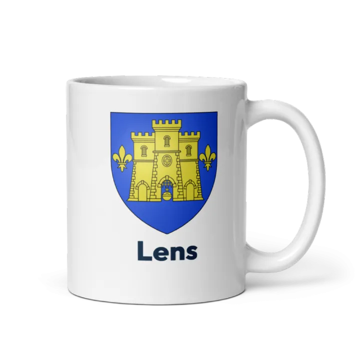 Mug blason de Lens