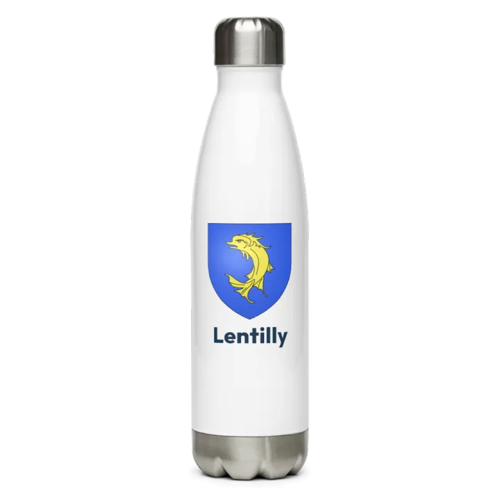 Gourde inox blason de Lentilly