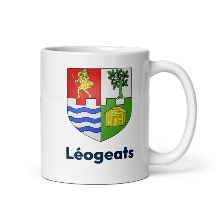 Mug blason de Léogeats