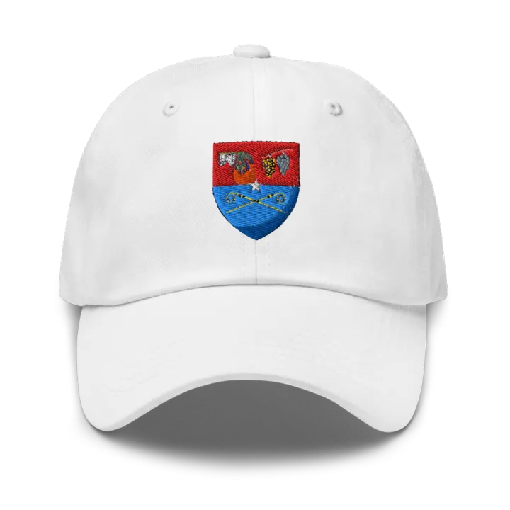Casquette brodée blason de Léognan