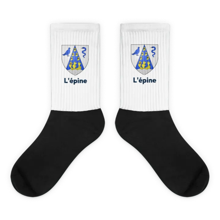 Chaussettes — blason de l'Épine