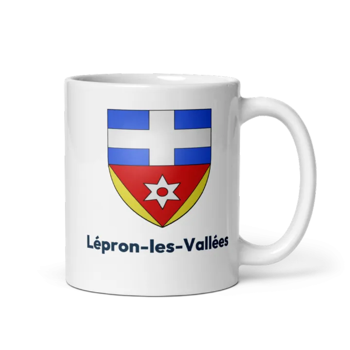 Mug blason de Lépron-les-Vallées