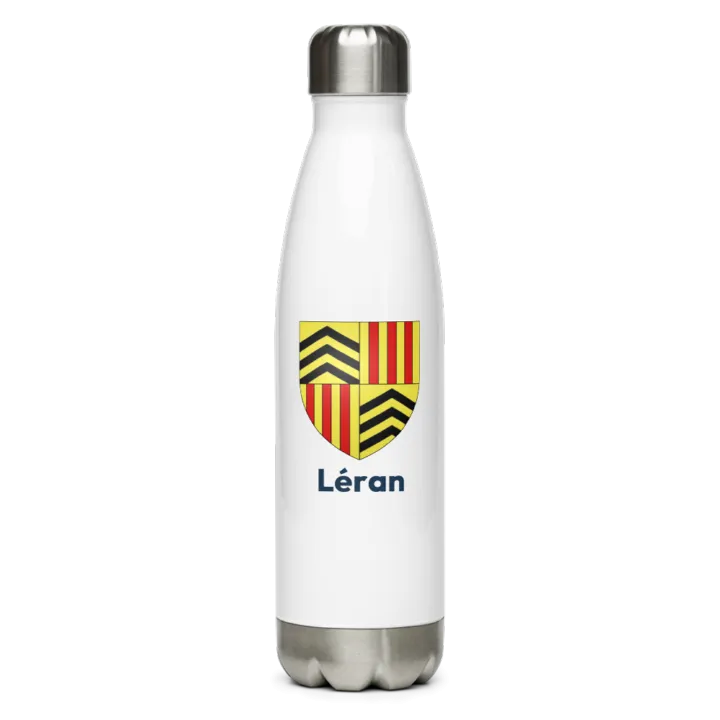 Gourde inox blason de Léran
