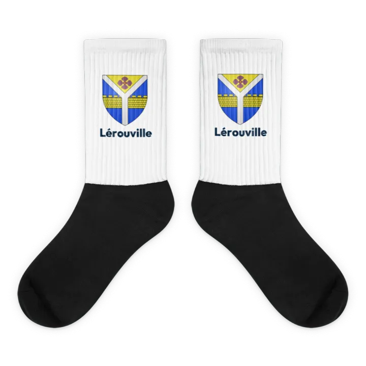 Chaussettes — blason de Lérouville