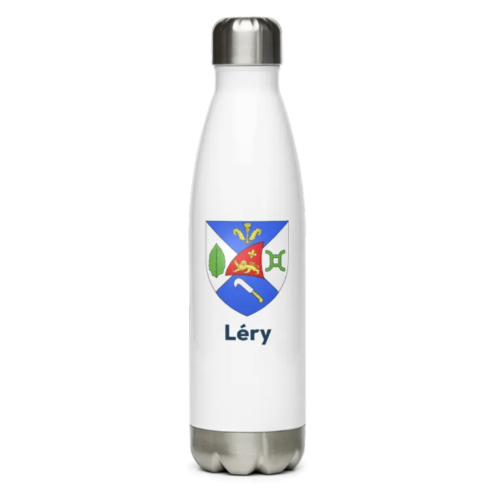 Gourde inox blason de Léry