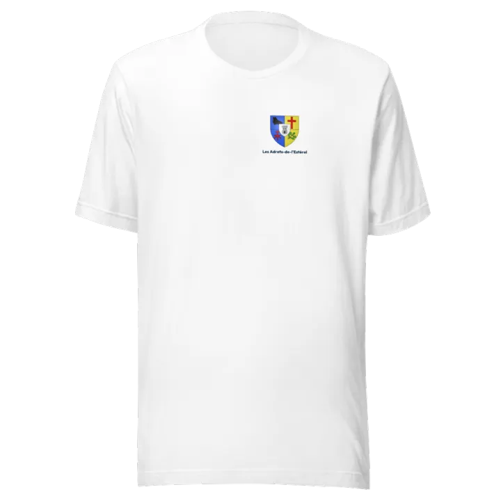 T-shirt — blason des Adrets-de-l'Estérel