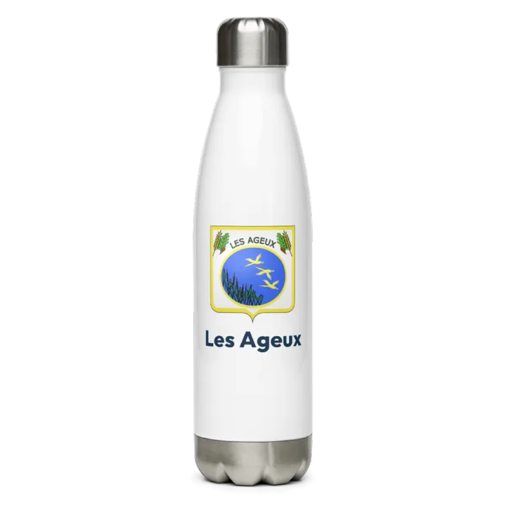 Gourde inox blason de Les Ageux