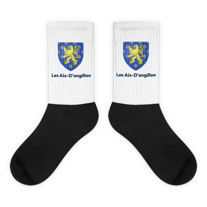 Chaussettes — blason des Aix-d'Angillon