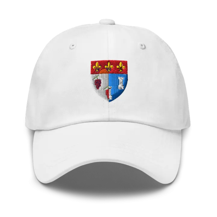 Casquette brodée blason de Les Andelys