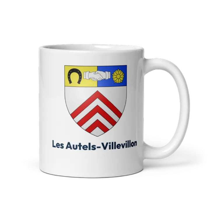 Mug blason de Les Autels-Villevillon