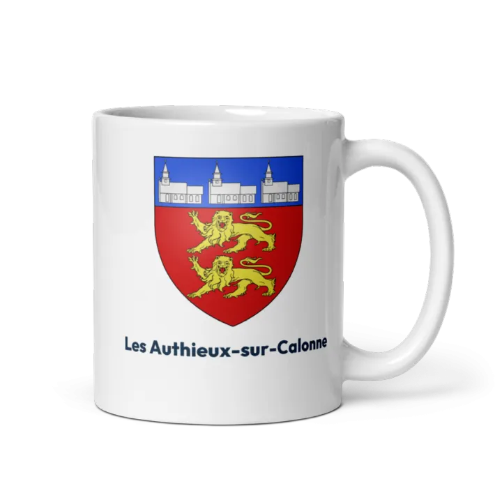Mug blason de Les Authieux-sur-Calonne