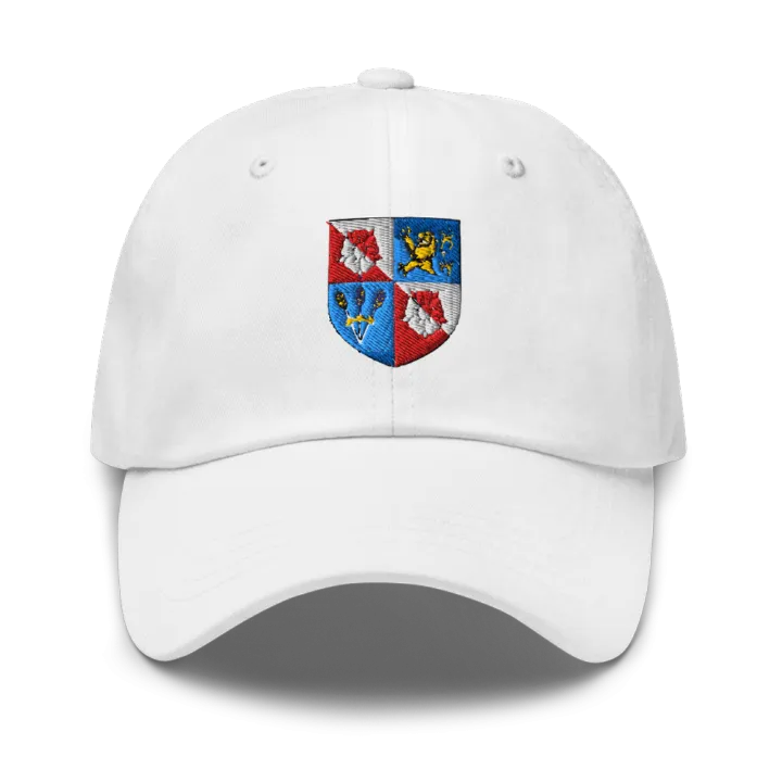 Casquette brodée blason de Les Auxons