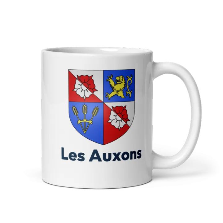 Mug blason de Les Auxons