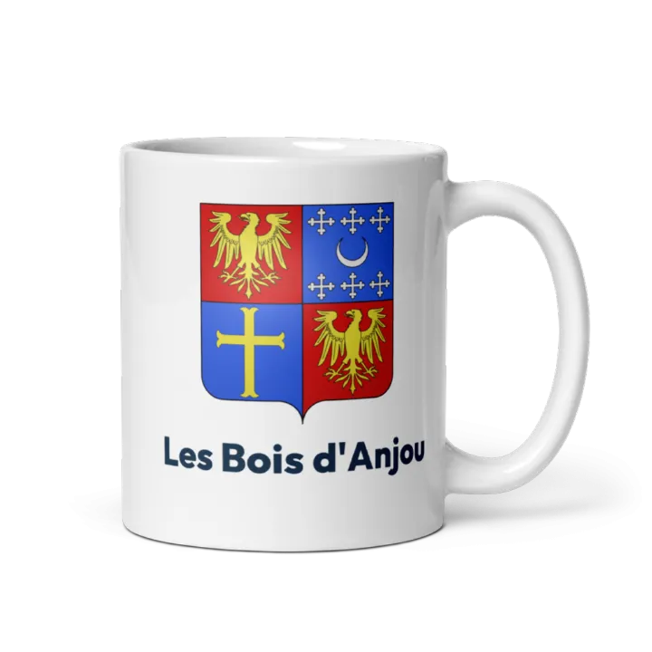 Mug blason de Les Bois d'Anjou