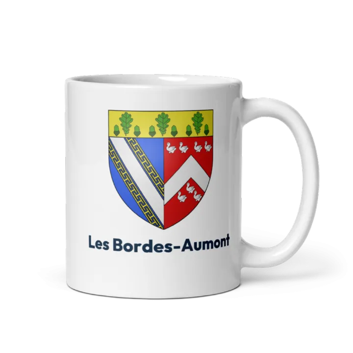 Mug blason de Les Bordes-Aumont