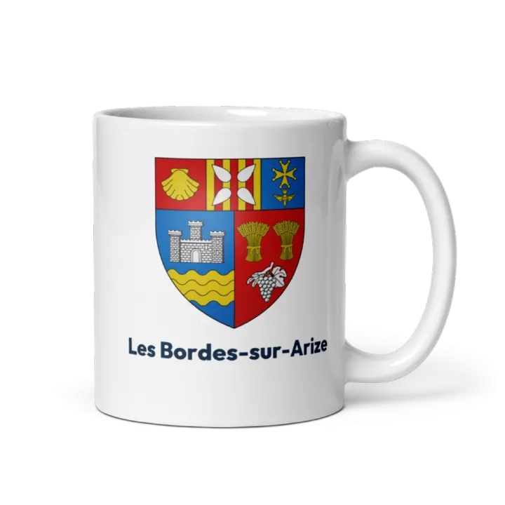 Mug blason de Les Bordes-sur-Arize