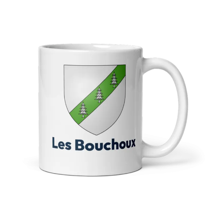 Mug blason de Les Bouchoux