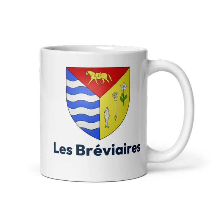 Mug blason de Les Bréviaires
