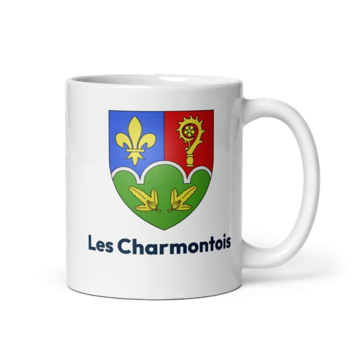 Mug blason de Les Charmontois