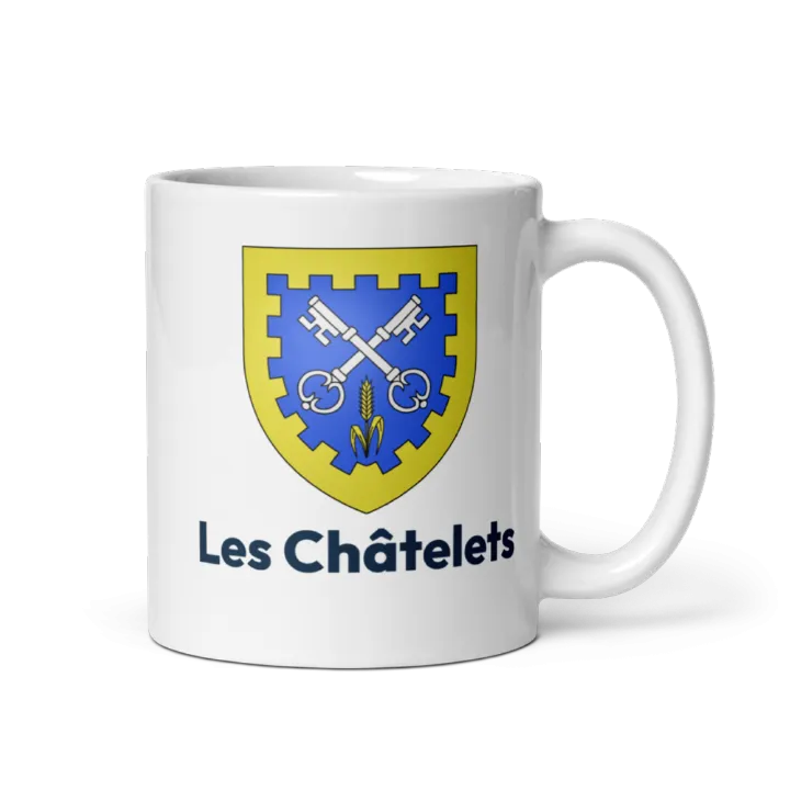 Mug blason de Les Châtelets