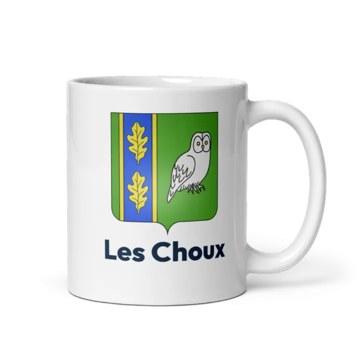 Mug blason de Les Choux