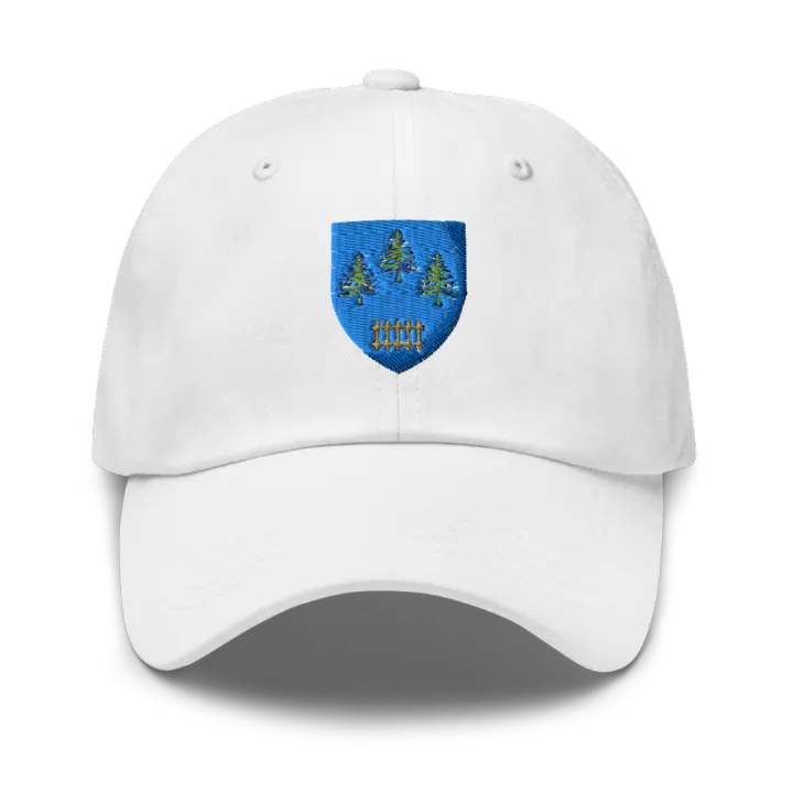 Casquette brodée blason de Les Clayes-sous-Bois