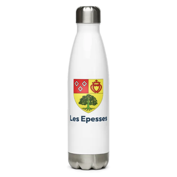 Gourde inox blason de Les Epesses