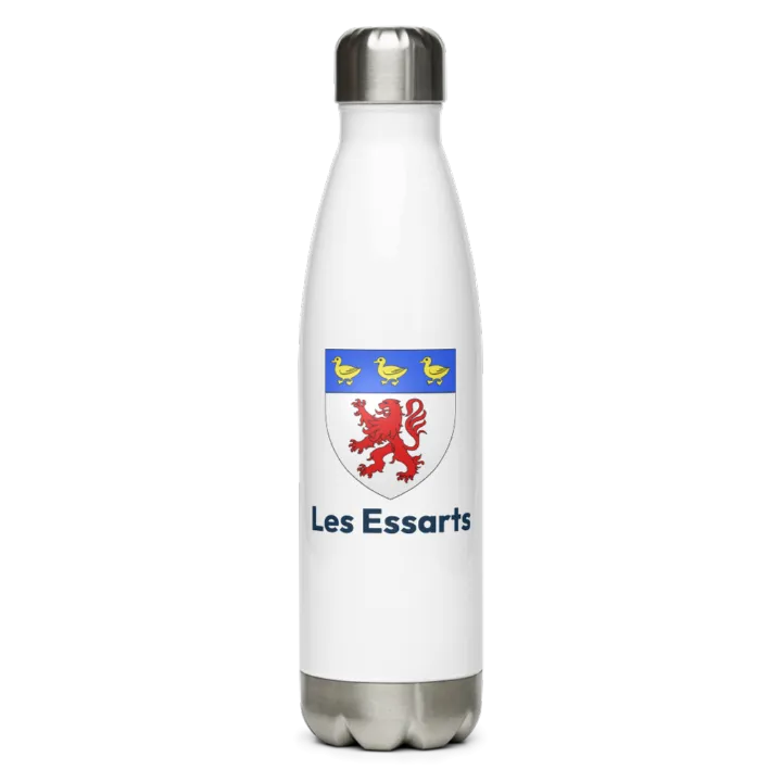 Gourde inox — blason des Essarts