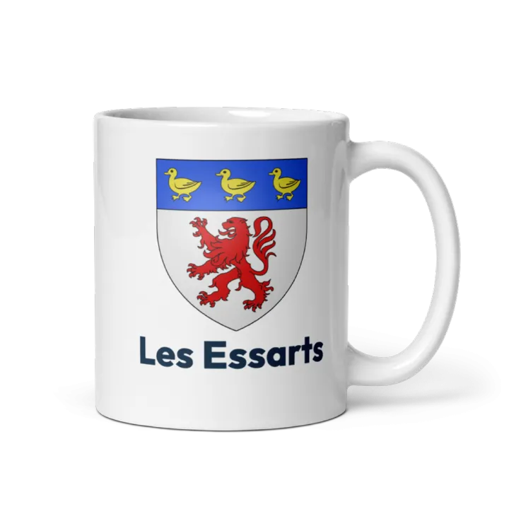 Mug blason de Les Essarts