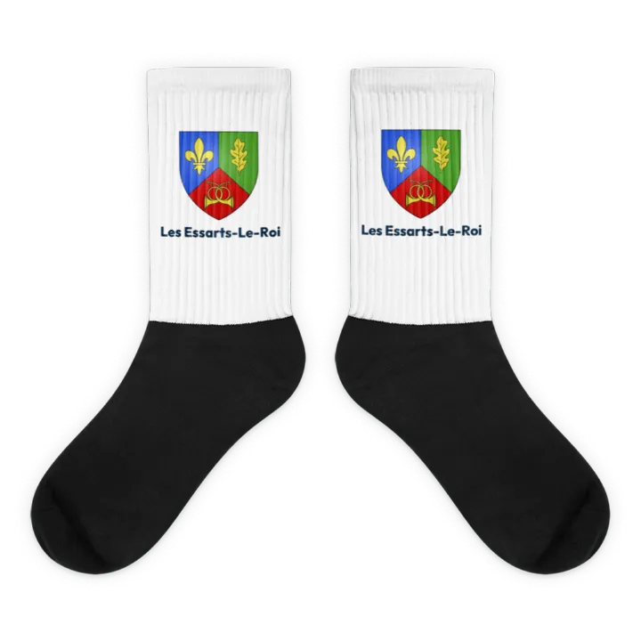 Chaussettes — blason des Essarts-le-Roi