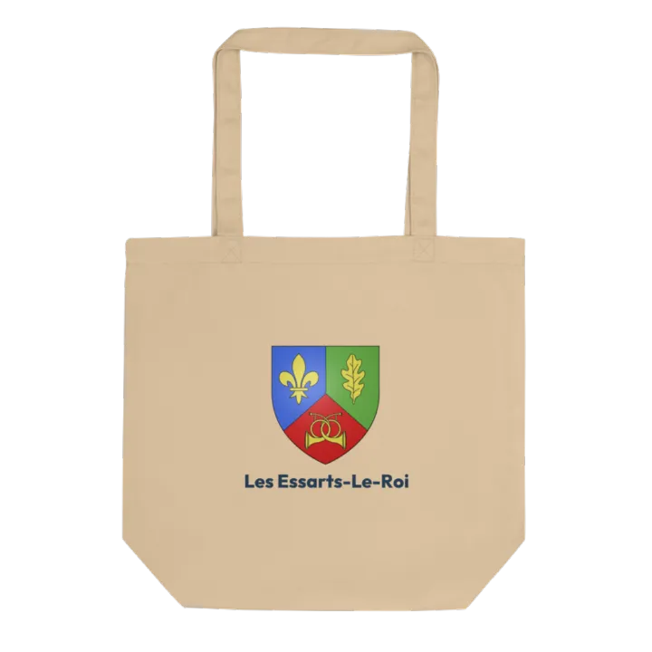 Tote bag coton bio — blason des Essarts-le-Roi