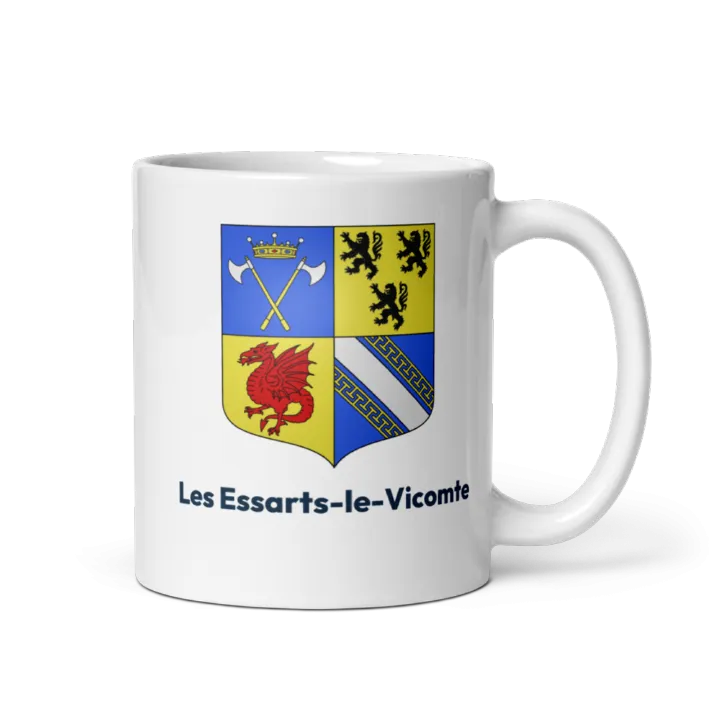 Mug blason de Les Essarts-le-Vicomte