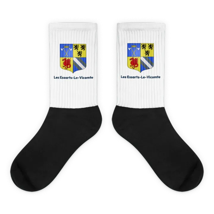 Chaussettes — blason des Essarts-le-Vicomte