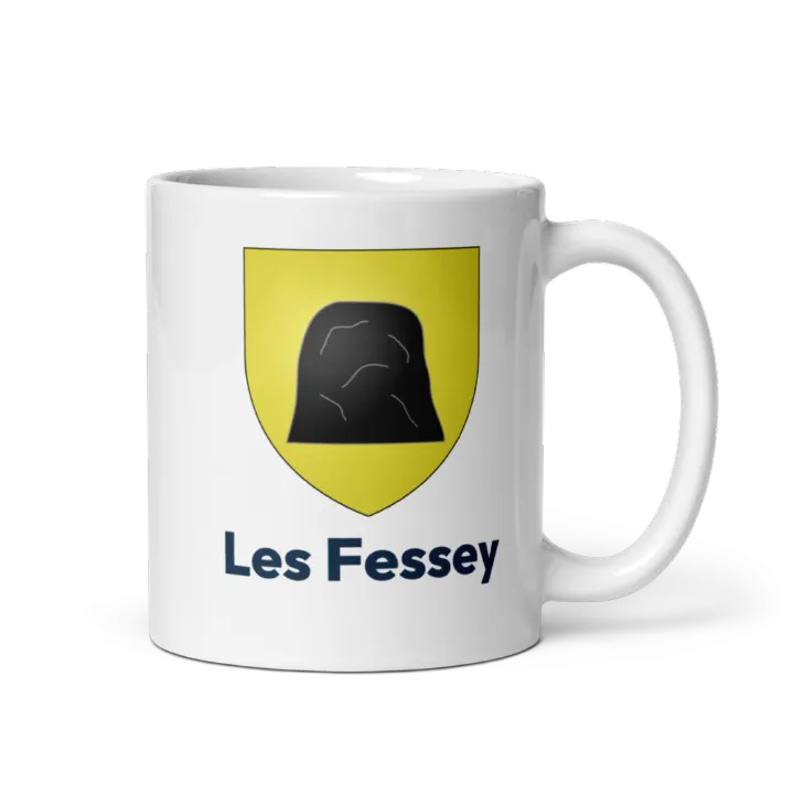 Mug blason de Les Fessey