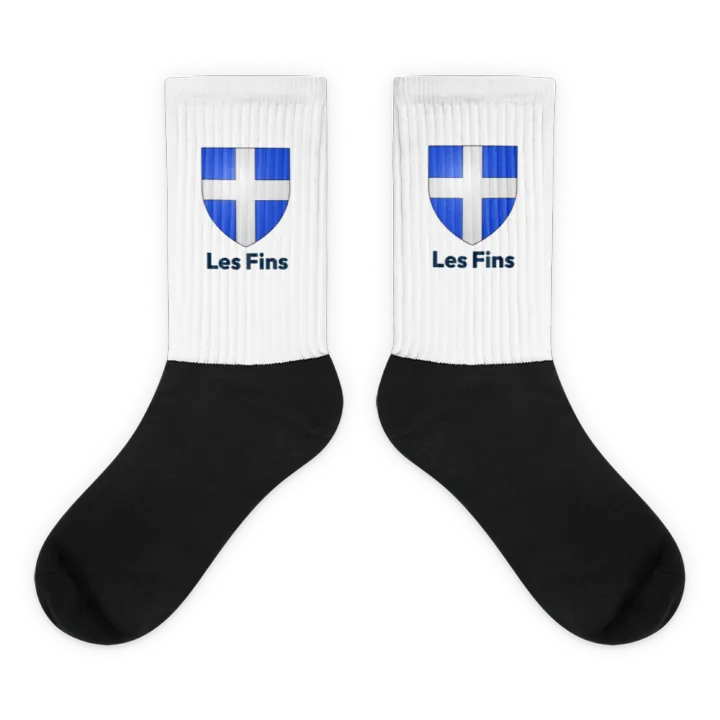 Chaussettes — blason des Fins