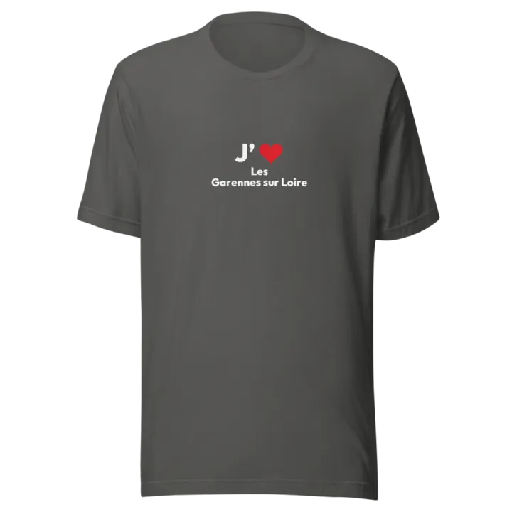 T-shirt — Les Garennes sur Loire
