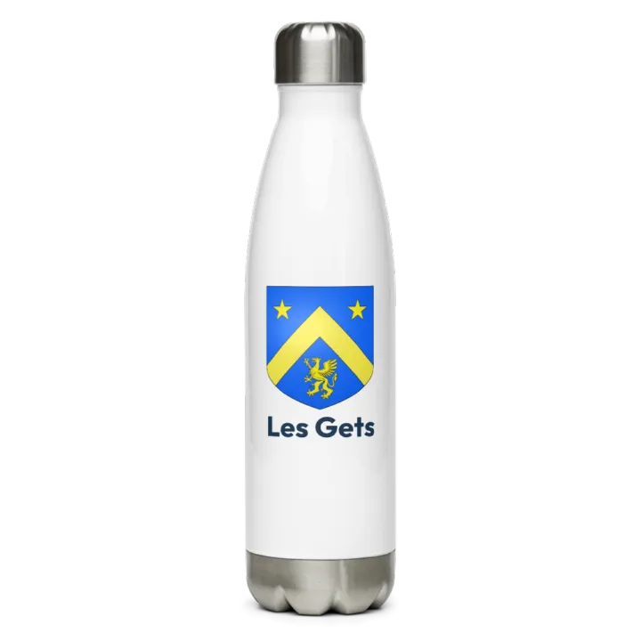 Gourde inox blason de Les Gets