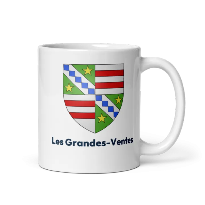 Mug blason de Les Grandes-Ventes