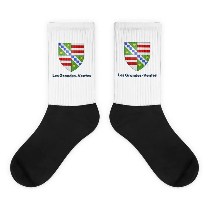 Chaussettes — blason des Grandes-Ventes