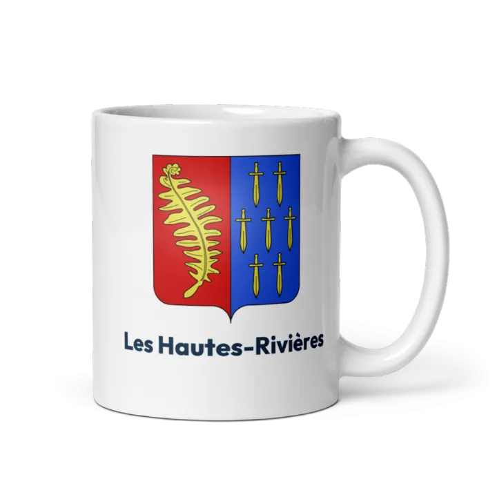 Mug blason de Les Hautes-Rivières