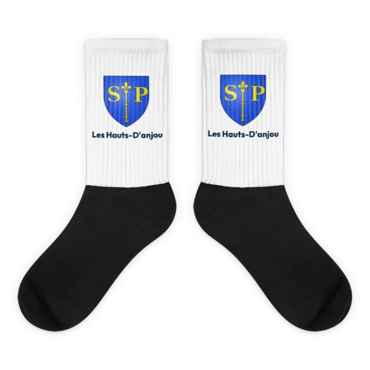 Chaussettes — blason des Hauts-d'Anjou