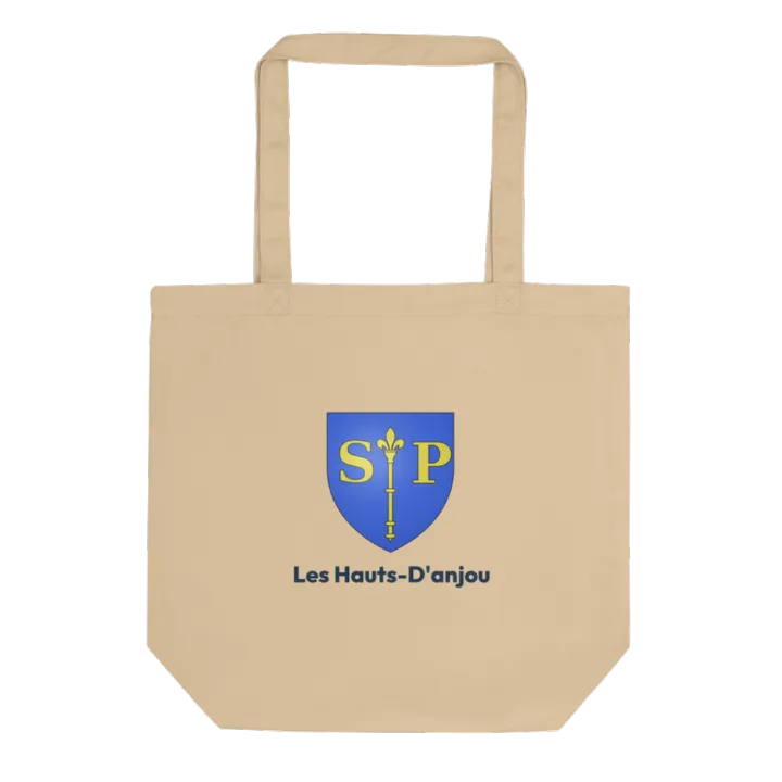Tote bag coton bio — blason des Hauts-d'Anjou