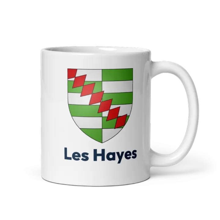 Mug blason de Les Hayes