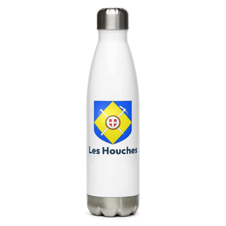 Gourde inox blason de Les Houches
