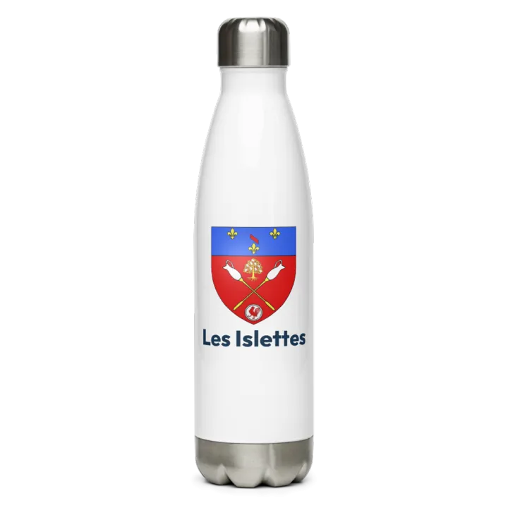 Gourde inox blason de Les Islettes