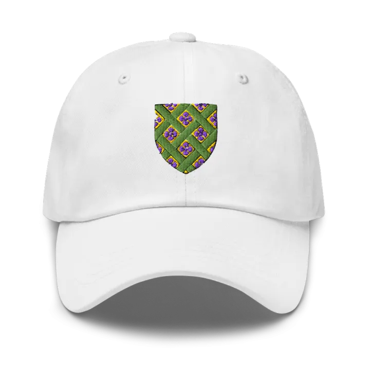 Casquette brodée blason de Les Lilas
