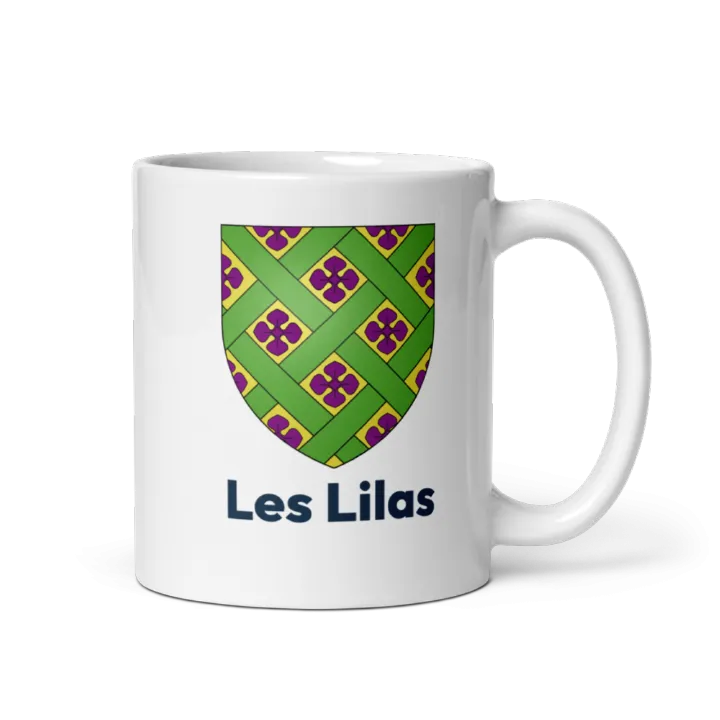 Mug blason de Les Lilas