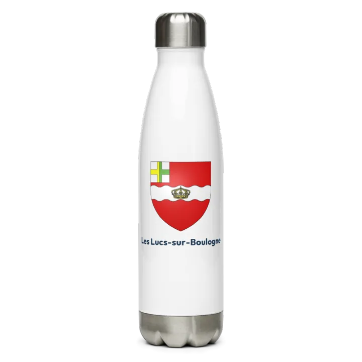 Gourde inox blason de Les Lucs-sur-Boulogne
