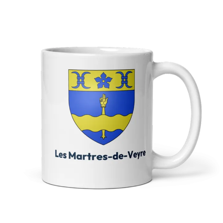 Mug blason de Les Martres-de-Veyre