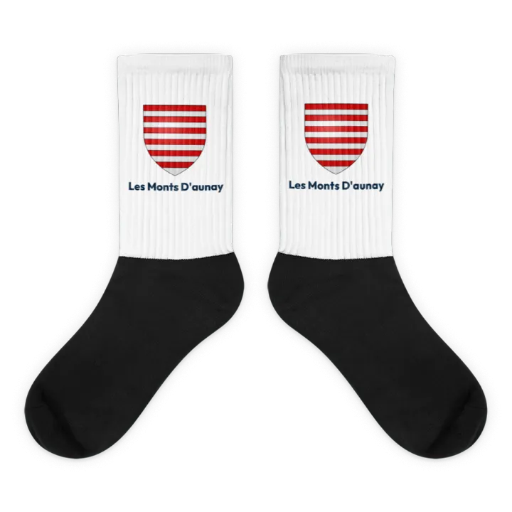 Chaussettes — blason des Monts d'Aunay